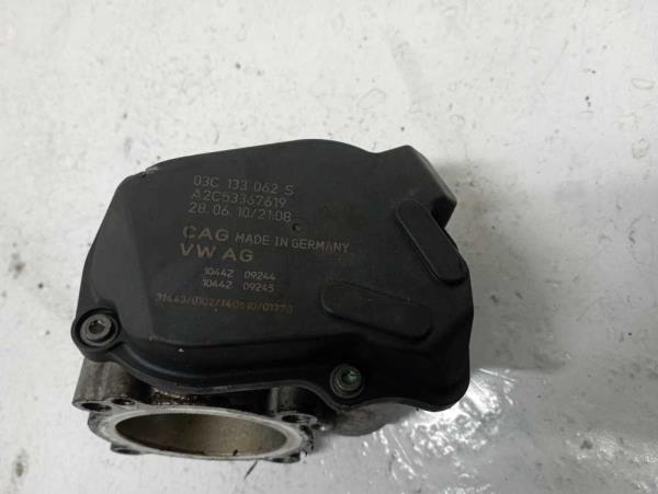 BOITIER PAPILLON VW/AUDI/SEAT/SKODA 1.4 TSI TFSI CAXA/ CMSA - Vue 3